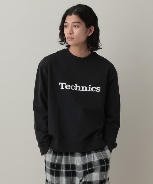 RAGEBLUE(レイジブルー)の「【Technics/テクニクス】 Collaboration Print Sweat(スウェット・メンズ・ブラック/グレー系その他・LARGE/MEDIUM)」の7枚目の写真