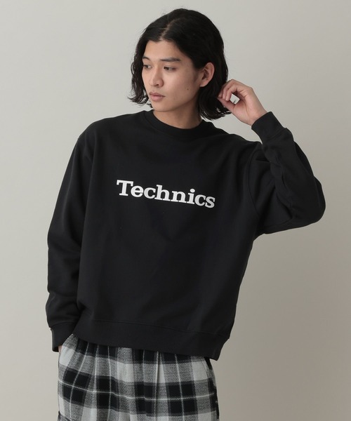 RAGEBLUE(レイジブルー)の「【Technics/テクニクス】 Collaboration Print Sweat(スウェット・メンズ・ブラック/グレー系その他・LARGE/MEDIUM)」の8枚目の写真