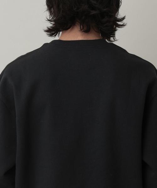 RAGEBLUE(レイジブルー)の「【Technics/テクニクス】 Collaboration Print Sweat(スウェット・メンズ・ブラック/グレー系その他・LARGE/MEDIUM)」の17枚目の写真