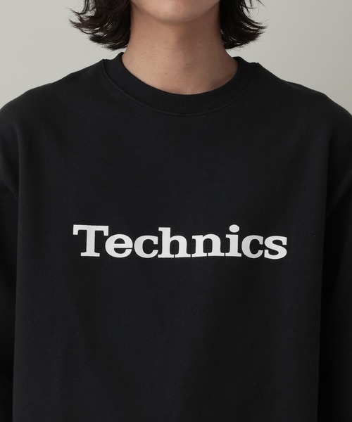 RAGEBLUE(レイジブルー)の「【Technics/テクニクス】 Collaboration Print Sweat(スウェット・メンズ・ブラック/グレー系その他・LARGE/MEDIUM)」の18枚目の写真