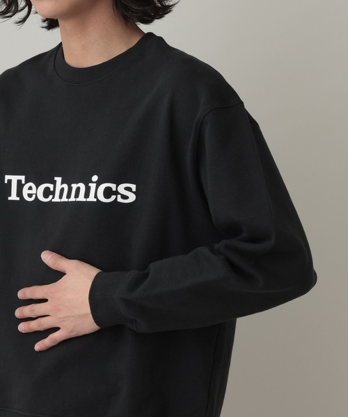 RAGEBLUE(レイジブルー)の「【Technics/テクニクス】 Collaboration Print Sweat(スウェット・メンズ・ブラック/グレー系その他・LARGE/MEDIUM)」の19枚目の写真