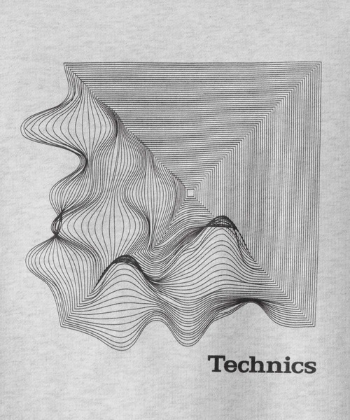 RAGEBLUE(レイジブルー)の「【Technics/テクニクス】 Collaboration Print Sweat(スウェット・メンズ・ブラック/グレー系その他・LARGE/MEDIUM)」の22枚目の写真