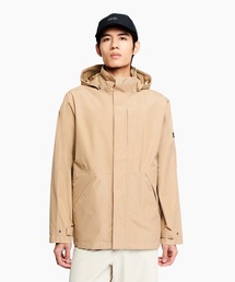 AIGLE（エーグル）の「GORE-TEX ゴアテックス 防風 透湿 防水 2レイヤー ジャケット RP / フード取り外し可（マウンテンパーカー）」