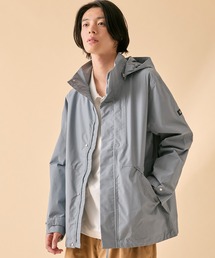 AIGLE（エーグル）の「GORE-TEX ゴアテックス 防風 透湿 防水 2レイヤー ジャケット RP / フード取り外し可（マウンテンパーカー）」