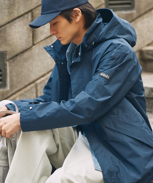 セール】GORE-TEX ゴアテックス 防風 透湿 防水 2レイヤー ジャケット