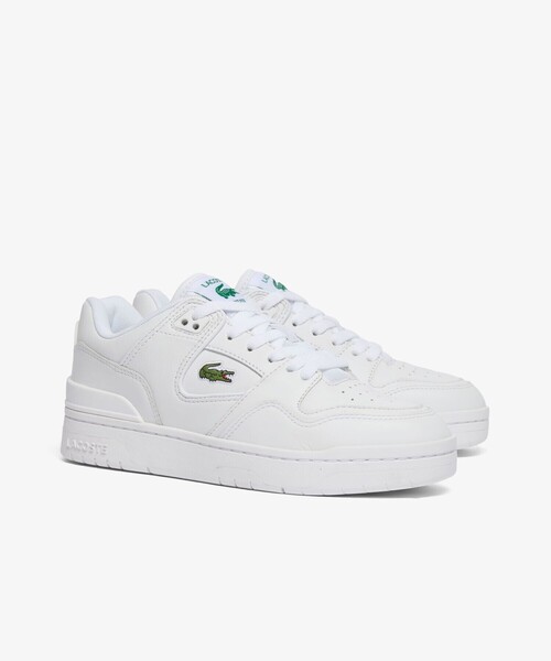 LACOSTE(ラコステ)の「レディース COURTCAGE SET 126 5 SFA(スニーカー・レディース・ホワイト・23.0cm/23.5cm/24.0cm/24.5cm/25.5cm/22.5cm)」の3枚目の写真