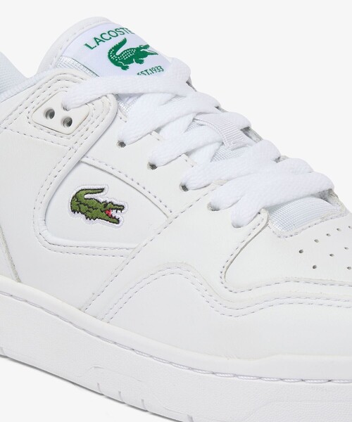 LACOSTE(ラコステ)の「レディース COURTCAGE SET 126 5 SFA(スニーカー・レディース・ホワイト・23.0cm/23.5cm/24.0cm/24.5cm/25.5cm/22.5cm)」の7枚目の写真