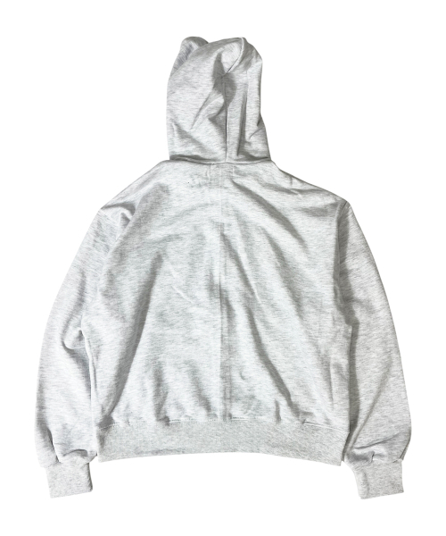 SK8ER ROCK(スケーターロック)の「Boy Or Girl Sweat Hood Zip-Up ((white melange))(パーカー・レディース・その他・MEDIUM/LARGE)」の2枚目の写真