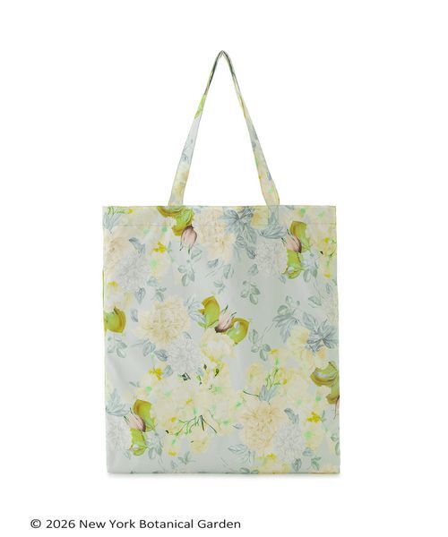 SNIDEL（スナイデル）の「NYBG タイプトート（トートバッグ・レディース・イエロー/ピンク・F）」の5枚目の写真