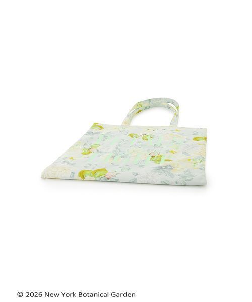 SNIDEL（スナイデル）の「NYBG タイプトート（トートバッグ・レディース・イエロー/ピンク・F）」の9枚目の写真