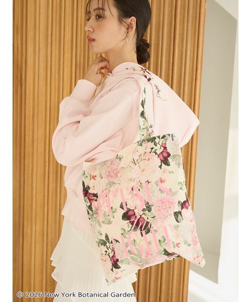 SNIDEL（スナイデル）の「NYBG タイプトート（トートバッグ・レディース・イエロー/ピンク・F）」の10枚目の写真