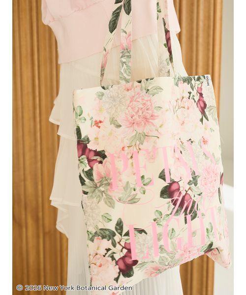 SNIDEL（スナイデル）の「NYBG タイプトート（トートバッグ・レディース・イエロー/ピンク・F）」の12枚目の写真