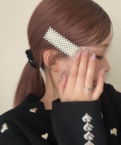 Feliz(フェリス)の「ビジュー×パールヘアピンアソート【動画あり】(ヘアピン・レディース・その他3/その他4/その他5/その他2/その他1・FREE)」の2枚目の写真