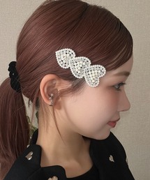 Feliz（フェリス）の「ビジュー×パールヘアピンアソート【動画あり】（ヘアピン）」