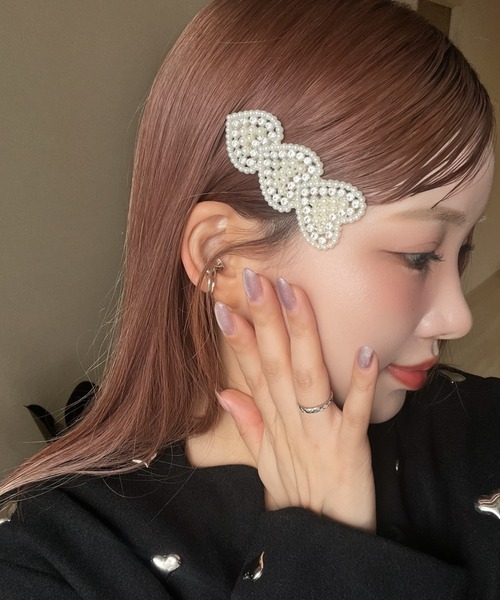 Feliz(フェリス)の「ビジュー×パールヘアピンアソート【動画あり】(ヘアピン・レディース・その他3/その他4/その他5/その他2/その他1・FREE)」の19枚目の写真