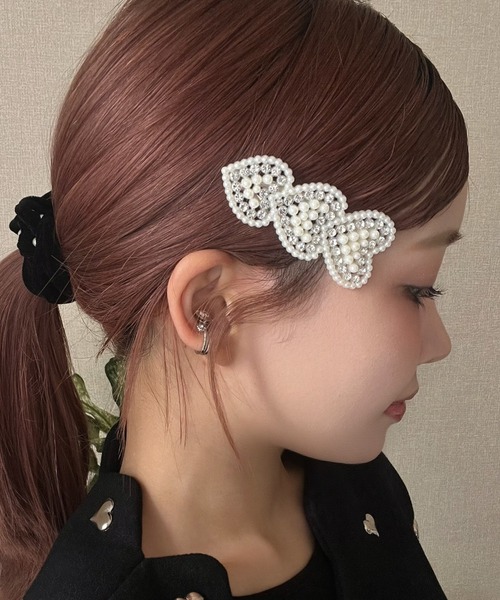 Feliz(フェリス)の「ビジュー×パールヘアピンアソート【動画あり】(ヘアピン・レディース・その他3/その他4/その他5/その他2/その他1・FREE)」の11枚目の写真