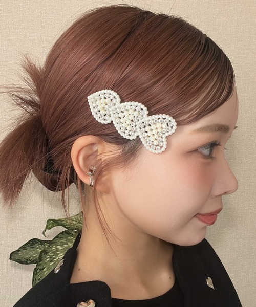 Feliz(フェリス)の「ビジュー×パールヘアピンアソート【動画あり】(ヘアピン・レディース・その他3/その他4/その他5/その他2/その他1・FREE)」の15枚目の写真