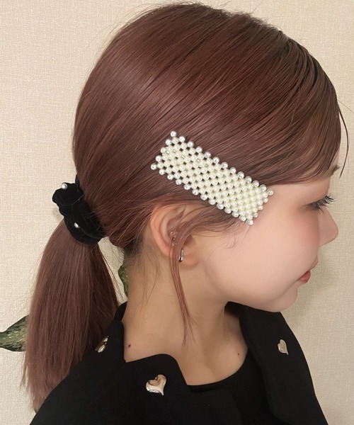 Feliz(フェリス)の「ビジュー×パールヘアピンアソート【動画あり】(ヘアピン・レディース・その他3/その他4/その他5/その他2/その他1・FREE)」の12枚目の写真