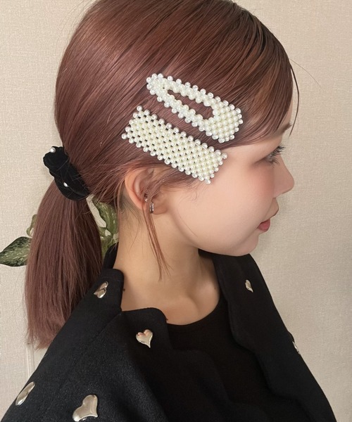 Feliz(フェリス)の「ビジュー×パールヘアピンアソート【動画あり】(ヘアピン・レディース・その他3/その他4/その他5/その他2/その他1・FREE)」の14枚目の写真