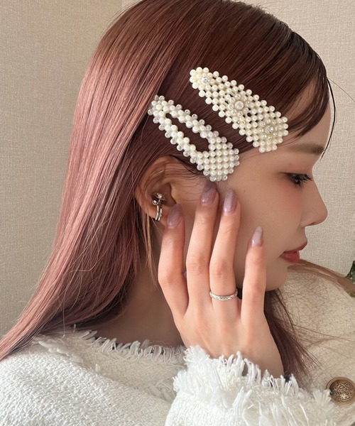 Feliz(フェリス)の「ビジュー×パールヘアピンアソート【動画あり】(ヘアピン・レディース・その他3/その他4/その他5/その他2/その他1・FREE)」の13枚目の写真