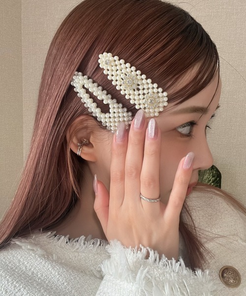 Feliz(フェリス)の「ビジュー×パールヘアピンアソート【動画あり】(ヘアピン・レディース・その他3/その他4/その他5/その他2/その他1・FREE)」の16枚目の写真