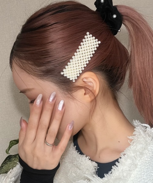 Feliz(フェリス)の「ビジュー×パールヘアピンアソート【動画あり】(ヘアピン・レディース・その他3/その他4/その他5/その他2/その他1・FREE)」の20枚目の写真