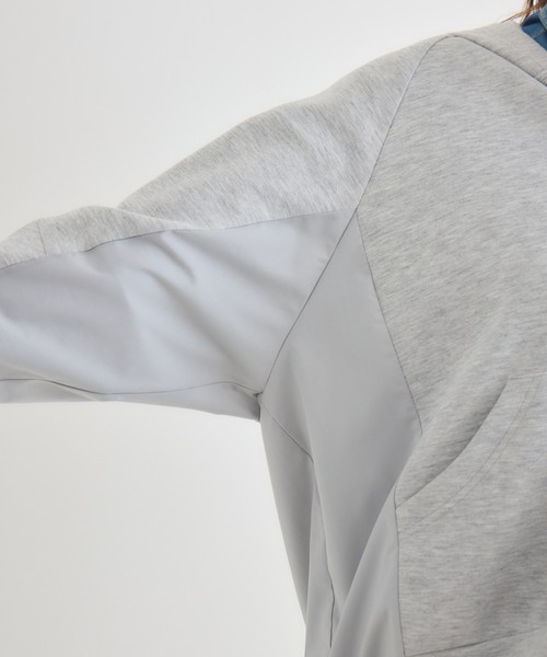 KATHARINE ROSS（キャサリンロス）の「【KATHARINE ROSS】異素材ダンボールパーカー（パーカー・レディース・グレー/オフホワイト・FREE）」の15枚目の写真