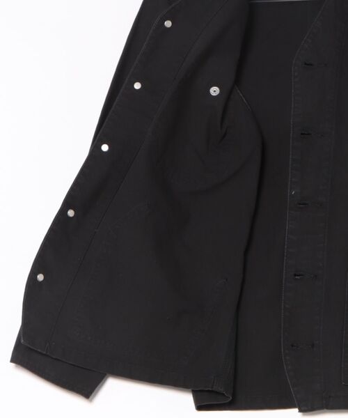 Lee(リー)の「Lee/リー エンジニアシャツジャケット DUNGAREES(その他アウター・レディース・グリーン/ブラック・MEDIUM/SMALL)」の4枚目の写真