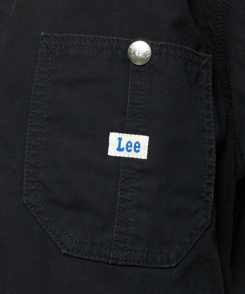 Lee(リー)の「Lee/リー エンジニアシャツジャケット DUNGAREES(その他アウター・レディース・グリーン・MEDIUM)」の9枚目の写真
