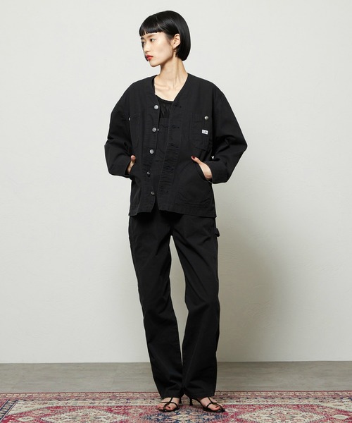 Lee(リー)の「Lee/リー エンジニアシャツジャケット DUNGAREES(その他アウター・レディース・グリーン・MEDIUM)」の15枚目の写真