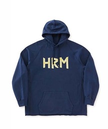 新品　BLUE BLUE　パーカー　HRM　ハリウッドランチマーケット HOLLYWOOD RANCH MARKET ハリウッドランチマーケット HRM SPLIT LOGO