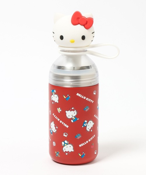 Me%（ミィパーセント）の「【HELLO KITTY】ステンレスボトル　641555（キッチンツール・レディース・レッド/ブラック・FREE）」の11枚目の写真