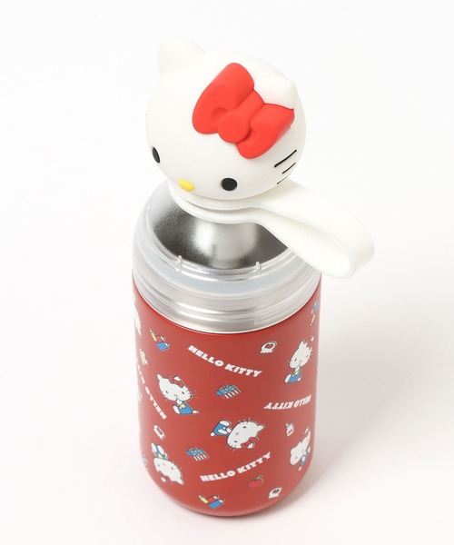 Me%（ミィパーセント）の「【HELLO KITTY】ステンレスボトル　641555（キッチンツール・レディース・レッド/ブラック・FREE）」の19枚目の写真