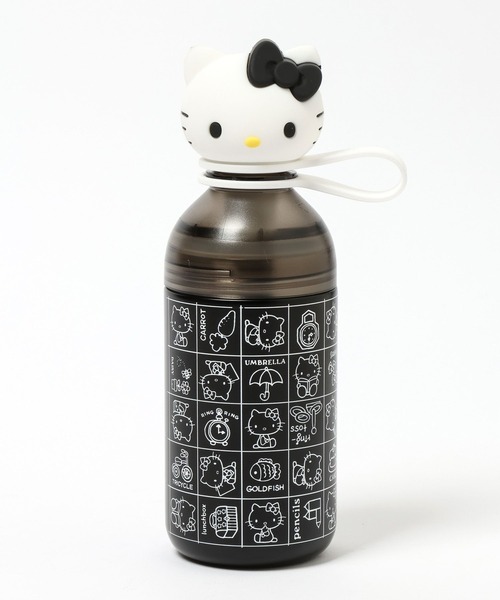 Me%（ミィパーセント）の「【HELLO KITTY】ステンレスボトル　641555（キッチンツール・レディース・レッド/ブラック・FREE）」の10枚目の写真