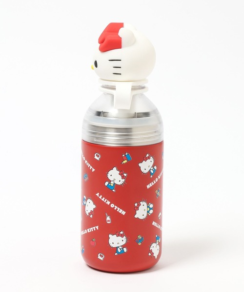 Me%（ミィパーセント）の「【HELLO KITTY】ステンレスボトル　641555（キッチンツール・レディース・レッド/ブラック・FREE）」の12枚目の写真