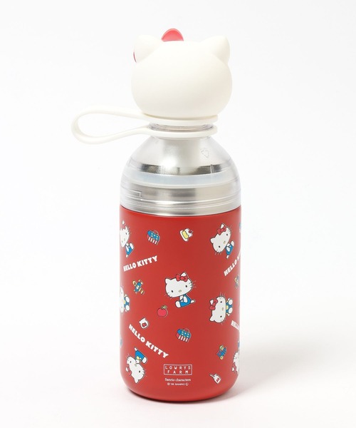 Me%（ミィパーセント）の「【HELLO KITTY】ステンレスボトル　641555（キッチンツール・レディース・レッド/ブラック・FREE）」の13枚目の写真