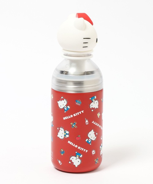 Me%（ミィパーセント）の「【HELLO KITTY】ステンレスボトル　641555（キッチンツール・レディース・レッド/ブラック・FREE）」の14枚目の写真