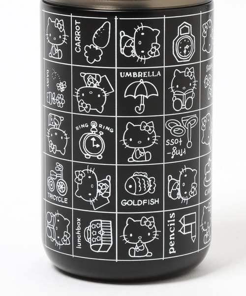 Me%（ミィパーセント）の「【HELLO KITTY】ステンレスボトル　641555（キッチンツール・レディース・レッド/ブラック・FREE）」の17枚目の写真