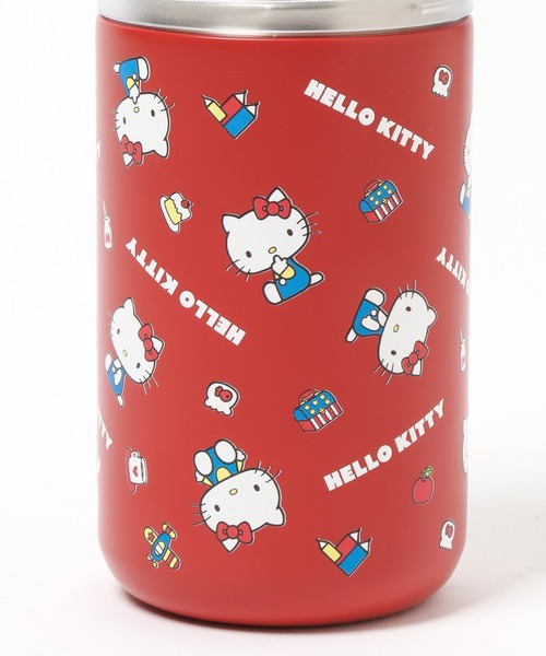 Me%（ミィパーセント）の「【HELLO KITTY】ステンレスボトル　641555（キッチンツール・レディース・レッド/ブラック・FREE）」の18枚目の写真