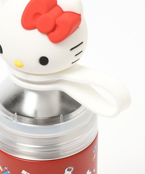 Me%（ミィパーセント）の「【HELLO KITTY】ステンレスボトル　641555（キッチンツール・レディース・レッド/ブラック・FREE）」の20枚目の写真