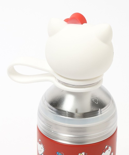 Me%（ミィパーセント）の「【HELLO KITTY】ステンレスボトル　641555（キッチンツール・レディース・レッド/ブラック・FREE）」の21枚目の写真