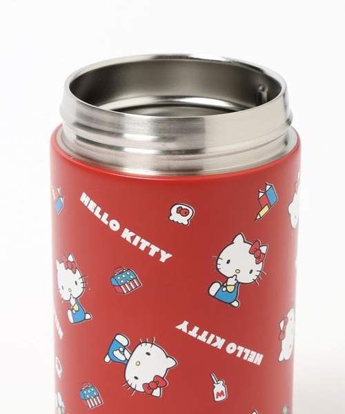 Hello Kitty ステンレスボトル 400ml レトロ ハローキティ 水筒 ステンレスボトル 保冷 保温 480ml サンリオ キティ