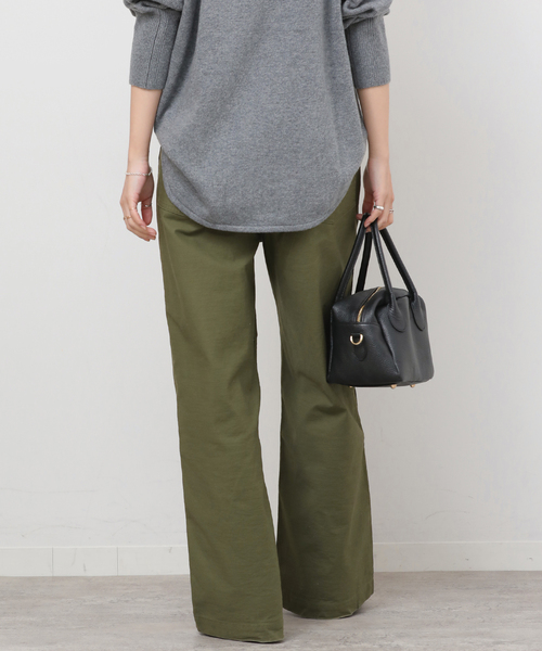 JOURNAL STANDARD relume（ジャーナルスタンダード　レリューム）の「《追加 / 新色 / 新サイズ》ワイドベイカーパンツ（カーゴパンツ・レディース・ベージュ/ホワイト/カーキ/ブラック・40/38/36/34）」の19枚目の写真