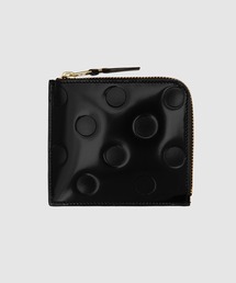 Wallet COMME des GARCONS（ウォレットコム デギャルソン）の「【DOTS EMBOSSED】L-ZIP WALLET（財布）」