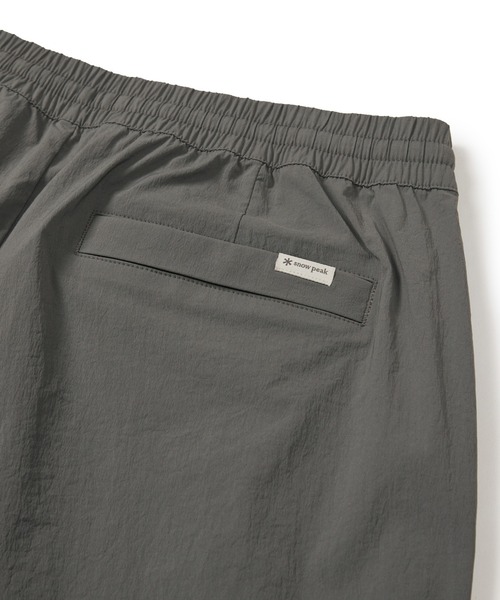 Snow Peak（スノーピーク）の「Snow Peak / Root Tapered Pants  ルートテーパードパンツ 海外限定（その他パンツ・メンズ・ダークネイビー/ダークグレー/ブラック・L/M/XL）」の9枚目の写真