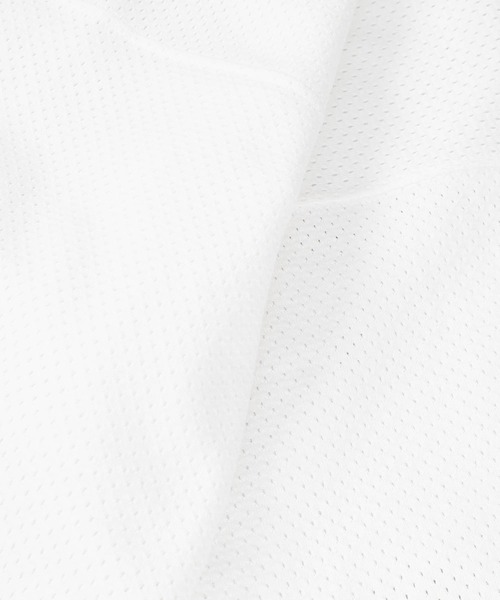 fitfor(フィットフォー)の「【SE1】【FIT FOR/フィットフォー】 #503 MESH FOOTBALL TEE(Tシャツ/カットソー・メンズ・White/ブルー/Black・L/XL)」の10枚目の写真