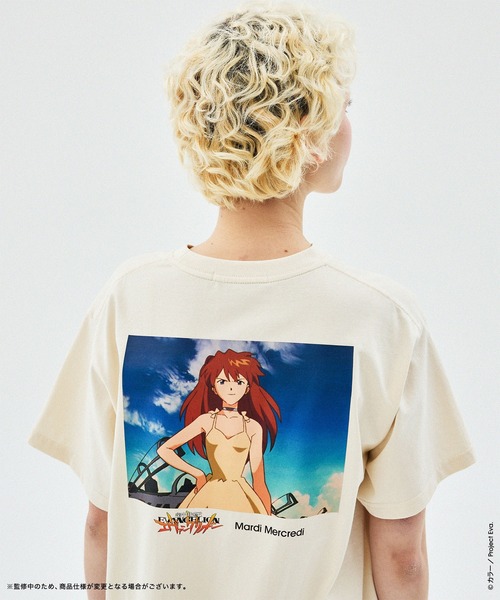 TSHIRT FLOWERMARDI EVA ASUKA（Tシャツ/カットソー）｜Mardi Mercredi