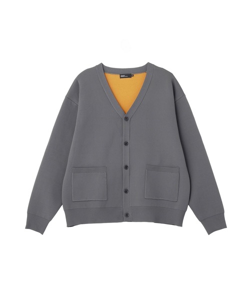 CRAFT STANDARD BOUTIQUE（クラフトスタンダードブティック）の「ウォッシャブルVネックカーディガン（カーディガン/ボレロ・メンズ・ベージュ/チャコールグレー/ブラック・M/L）」の3枚目の写真