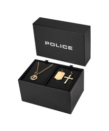 POLICE | 【POLICE】ポリス TRIPLELOCK ネックレス メンズ(ネックレス)