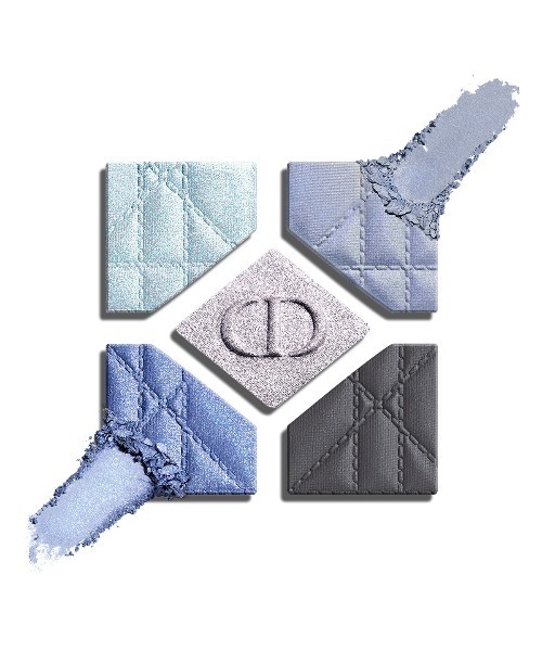 Dior(ディオール)の「ディオールショウ サンク クルール(限定品)(アイシャドウ・レディース・563 ブラウン ブロカール/964 ライラック チュール/855 ローズ モアレ/170 ミッドナイト ラメ・FREE)」の8枚目の写真